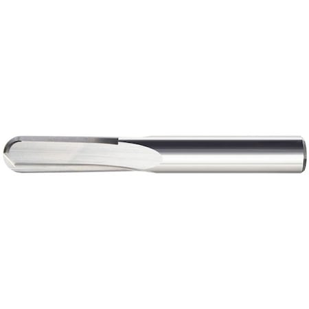 Mastercut Tool 1/4x3/4x1/4x2 2FL Ball Round Bottom 3 Degree Slow Helix Router 811-006